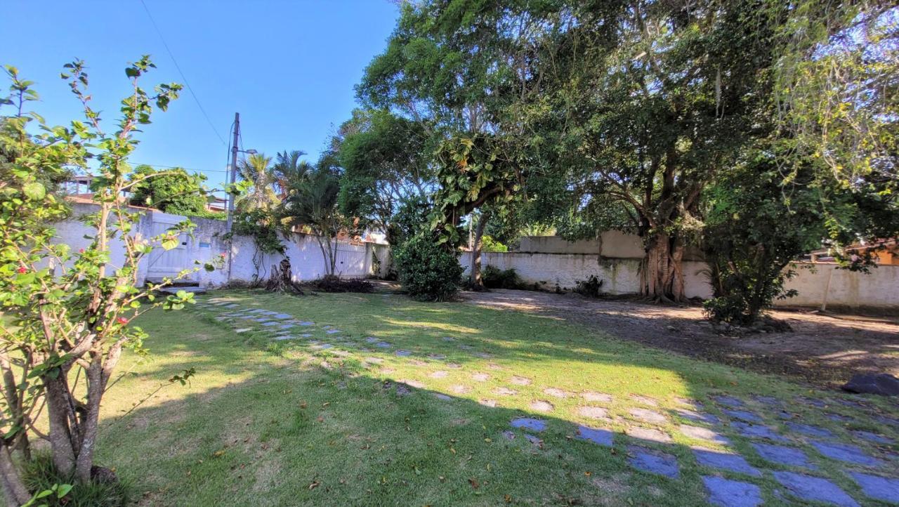 Excelente Casa Com 3 Quartos Com Suite Quintal Enorme Gramado A 600M Da Praia Em Saquarema Muito Espaco E Privacidade Total מראה חיצוני תמונה