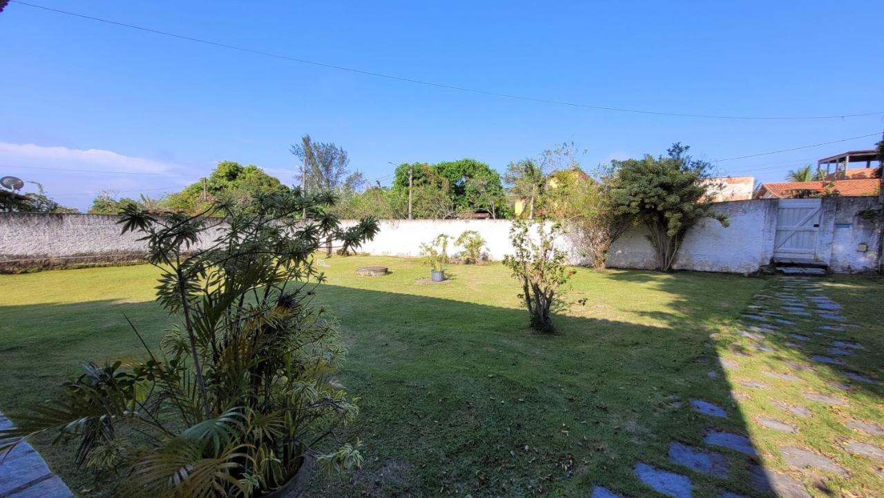 Excelente Casa Com 3 Quartos Com Suite Quintal Enorme Gramado A 600M Da Praia Em Saquarema Muito Espaco E Privacidade Total מראה חיצוני תמונה